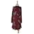 Ganni Robes Viscose Multicolore  ref.572315