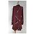 Ganni Montrose Crêpe Kleid Mehrfarben - Ansicht 4