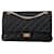 Chanel Tasche 2.55 Schwarz Leder  ref.572316