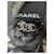 Chanel alla19Orecchini GHW con logo in cristallo multicolore CC in scatola D'oro Metallo  ref.572336