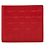 Bottega Veneta CUERO ESTAMPADO CHILE ROJO Roja
