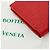 Bottega Veneta CUERO ESTAMPADO CHILE ROJO Roja - vista 5