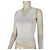 Cambon canotta con logo chanel Bianco Crudo Bianco sporco