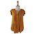 Tommy Hilfiger Oberteil Gelb Polyester M