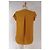 Tommy Hilfiger Oberteil Gelb Polyester M - Ansicht 4
