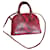 Louis Vuitton Sacs à main Python Rouge  ref.572383