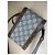 Horsebit 1955 Clutch Gucci 1955 Horsebit beige in tessuto - vista 4