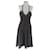 Bcbg Max Azria Dresses Khaki Silk  ref.572390