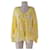 Essentiel Antwerp Tops Yellow Silk  ref.572393