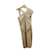 Christian Dior Dresses Khaki Cotton  ref.572407