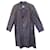 Burberry vintage t light raincoat 48 Navy blue Cotton  ref.572446
