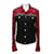 Dior Blazers Jackets Black Red Denim  ref.572464