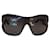 Yves Saint Laurent occhiali da sole Nero Plastica  ref.572470