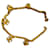 Collar Chanel Dorado  ref.572485