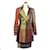 * Saia de casaco de tweed de terno feminino Christian Lacroix Laranja  ref.572533