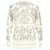 Top col V Hermès Coton Beige  ref.572546