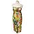 Abito lungo Bensimon in cotone multicolore
