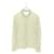 Céline *Celine Total Pattern Long Sleeve Shirt (White) Cotton  ref.572592