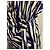Diane Von Furstenberg DvF Zoe vestido envelope de seda Multicor - vista 3
