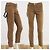 Pinko coudroy jeans slim in taglia beige28 - vista 2