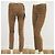 Pinko coudroy jeans slim in taglia beige28 - vista 3