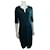 Diane Von Furstenberg DvF forrest green Saturn dress Dark green Viscose  ref.572609