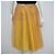 Falda de malla amarillo coral de Maison Scotch & Soda - vista 4