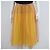 Falda de malla amarillo coral de Maison Scotch & Soda - vista 5