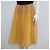 Falda de malla amarillo coral de Maison Scotch & Soda - vista 6