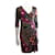 vestido de punto de seda Anna Sui Multicolor Algodón  ref.572619
