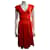 Diane Von Furstenberg DVF Vintage (molto presto DvF) abito avvolgente originale