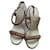 Chanel Sandals Caramel Leather  ref.572631