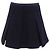 Minigonna Sacai Luck gessata blu navy