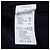 Minigonna Sacai Luck gessata blu navy - vista 8