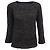 Pull Les Copains bleu en noir