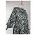 Zadig & Voltaire Risla Blumenkleid Grün Viscose Mehrfarben - Ansicht 3