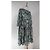 Zadig & Voltaire Risla Blumenkleid Grün Viscose Mehrfarben - Ansicht 5