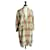Autre Marque MOMONI Tartan oversize coat Summer T38 ITALIAN NEW SUMMER 2022 Multiple colors Linen  ref.572676