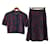 Yves Saint Laurent Skirt suit Multiple colors Cotton  ref.572703
