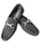 Calvin Klein Loafers Slip ons Black Suede  ref.572738