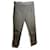 Brunello Cucinelli Weiche Baumwollhose mit Falten vorne Grau Baumwolle  ref.572744