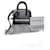 Balenciaga city top handle mini Black Leather  ref.572756