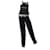 Versace Pantalones, polainas Negro  ref.572767