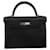 Hermès hermes kelly Black Leather  ref.572807