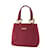 *Yves Saint Laurent Arabesque Oriental Stitch Nylon Handbag Bordeaux vintage  ref.572833