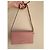 Borsa a tracolla Gucci Micro Guccissima in pelle rosa - vista 14