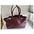 Salvatore Ferragamo Bolso grande Salvatore Ferragomo Burdeos - vista 2