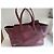 Salvatore Ferragamo Bolso grande Salvatore Ferragomo Burdeos - vista 4