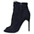 Tom Ford Black Suede Lace up Booties  ref.572906