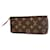 Louis Vuitton Clemence wallet Cloth  ref.572934